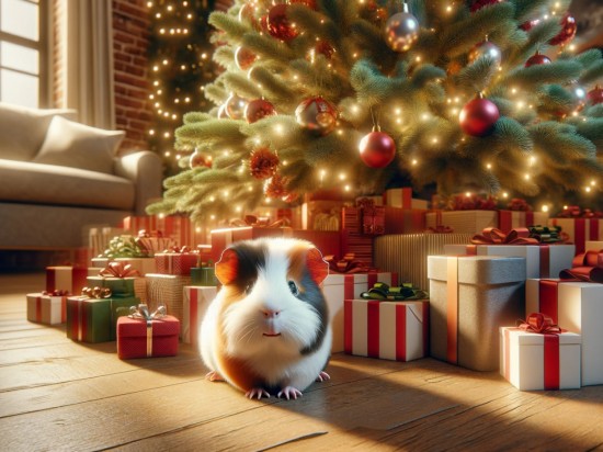 Zwierzę  - prezent pod choinkę