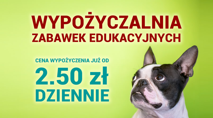 Wypożyczalnia zabawek edukacyjnych